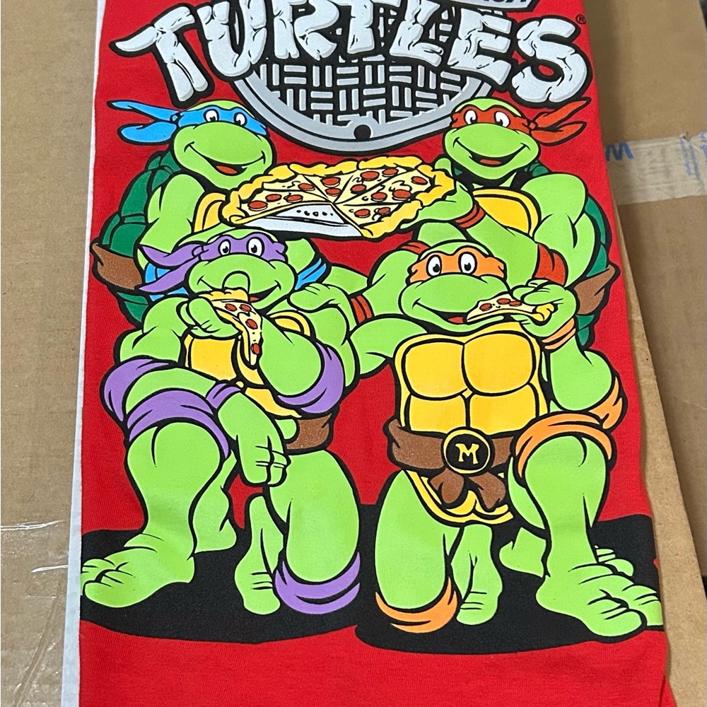 Teenage Mutant Ninja Turtles Red Graphic Tee